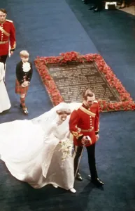 Queens Prints: Marriage of Princess Anne to Mark Phillips