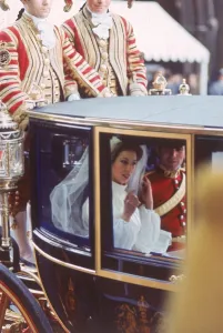 Queens Prints: Marriage of Princess Anne to Mark Phillips