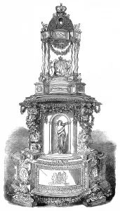 1858 Prints: Marriage of the Princess Royal and Prince Frederick William