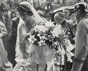 Bouquet Prints: Marriage of Princess Sibylle and Prince Gustav Adolf of Swed