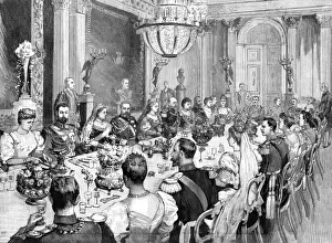 Grand Daughter Prints: Marriage of Princess Victoria Melita & Ernst Ludwig of Hesse