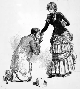 24th Prints: Marriage proposal