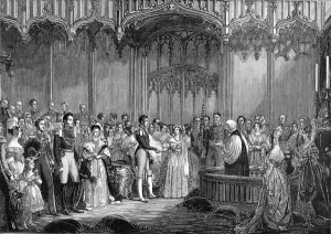 10th Prints: Marriage of Queen Victoria and Prince Albert
