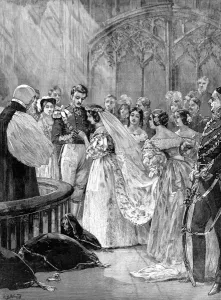 1840 Prints: Marriage of Queen Victoria and Prince Albert