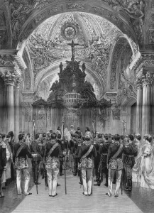 Petersburg Prints: Marriage of Tsar Nicholas II and Alexandra Feodorovna