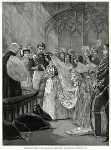 Married Prints: Marriage of Victoria and Albert