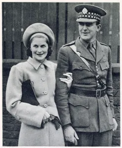 1940 Prints: Married - Susan Bligh and Major William Stirling