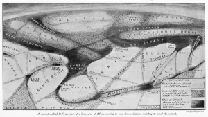 Phenomena Prints: Mars Canals