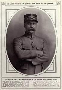 Philippe Prints: Marshal Philippe Petain in 1917