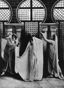 Plays Prints: Marsinah costumes from Kismet