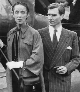 1950 Prints: Martha Graham and her husband, Erick Hawkins