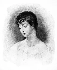 1832 Prints: Mary Chaworth (1785-1832)