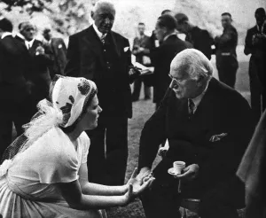 Veil Prints: Mary Churchill in Switzerland, 1946