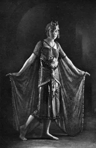 Ancient Prints: Mary Henniker-Heaton in fancy dress as Egypt