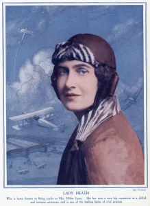 Aviator Prints: Mary, Lady Heath