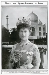 Visiting Prints: Mary, the Queen-Empress in India 1911