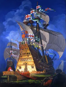 Sixteenth Prints: The Mary Rose