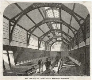 Ward Prints: Marylebone Workhouse