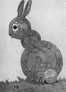 Symbol Prints: Masbadges - 12. The Swabbit