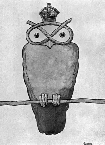 Symbol Prints: Masbadges - 5. The South Staffordshire Owl
