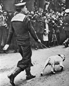 Lead Prints: Mascot of the HMS Queen Elizabeth