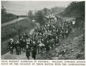 Peak Prints: Mass Trespass of Kinder Scout