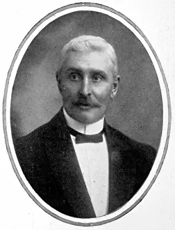 Saved Prints: The master of the Ortega, who saved his ship from a German cruiser: Captain D