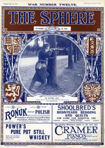 Polish Prints: Masthead of The Sketch, October 1914