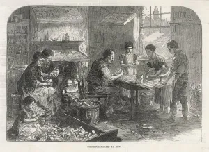 Londons Prints: Matchbox Making / London