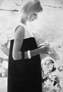 1964 Prints: Maternity dress by Brimell, 1964