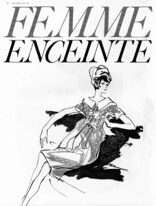 Motherhood Prints: Maternity fashion, 1963
