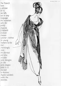 Motherhood Prints: Maternity fashion, 1963
