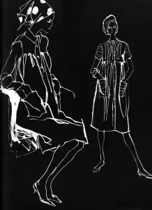 Motherhood Prints: Maternity fashion, 1963