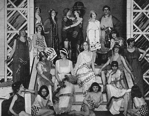 Ballet Prints: Matinee in aid of the Concerts of the Front fund, Lady Diana