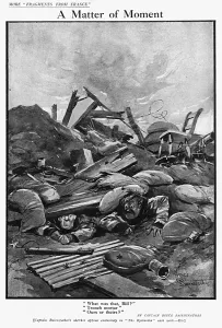 Mortars Prints: A Matter of Moment by Bairnsfather