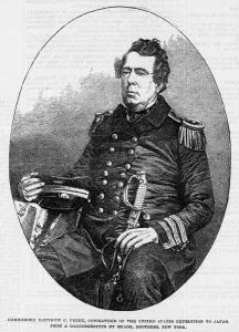 1858 Prints: Matthew Calbraith Perry