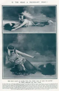 John Prints: Maud Allan (1873 - 1956), dancer and choreographer