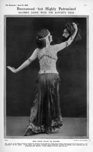 Head Prints: Maud Allan as Salome