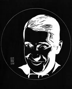 Project Prints: Maurice Chevalier by Keye Luke