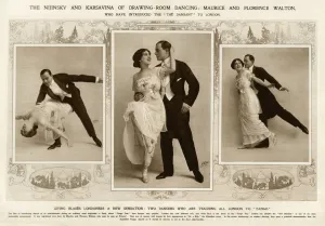 Princes Prints: Maurice and Florence Walton