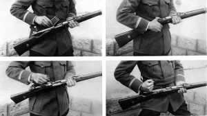 Pointed Prints: The Mauser and its clip of five pointed cartridges