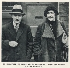 Museum Prints: Max Mallowan and Agatha Christie