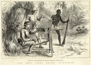 Finds Prints: Maxim Gun - Stanley
