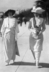 Maxine Prints: Maxine Elliott at Cannes, 1912