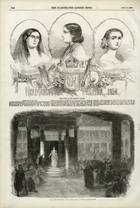 10th Prints: May 10th 1856 p504 Illustrated London News