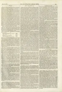29th Prints: May 29th 1858 p535 Illustrated London News