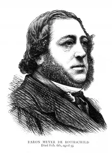 Rothschild Prints: Mayer Amschel De Rothschild