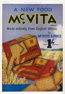 Packet Prints: Mcvita Wheat Biscuits