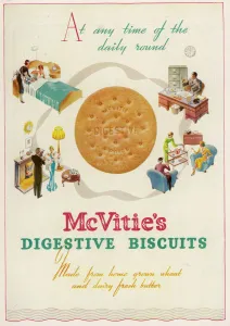 Digestive Prints: MCVITIEs DIGESTIVE 1936
