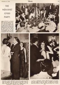 Hutton Prints: The Mdivanis 7000 party - Barbara Hutton